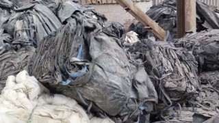 Пресс ПГП-15-4, установлен в двухосный прицеп МЗСА 817731