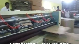 Гофрокартонный станок для резки с тонким лезвием