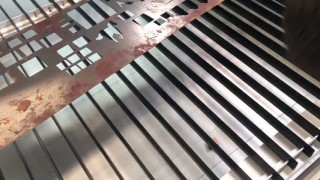 280W cutting 1mm steel, speed