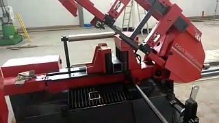 Автоматический ленточнопильный станок по металлу KMT 300 OSA
