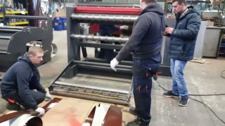 Линия продольной резки