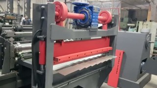 линии продольно-поперечной резки металла