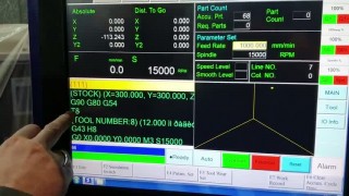 Фрезерный станок с ЧПУ Beaver 24AVLT8 с авто сменой инструмента