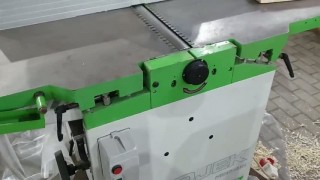 Комбинированный фуговально-рейсмусовый станок б/у Rojek MSP-415