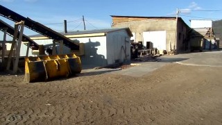 Станок "Arctant ТГА-550-500" Торцовка горбыля автоматическая