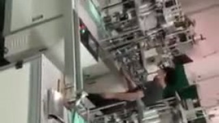 Станок для изготовления одноразовых масок