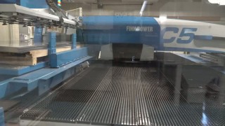 Координатно-револьверный пресс Finn Power C5