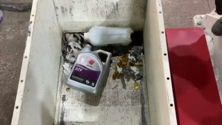 Шредер для измельчения пластика от МСК Полимер