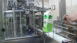 Линия для фасовки в пакеты типа Пюр Пак АДНЛ 39 П-П 2,5