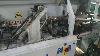 Кромкооблицовочный станок tecnoma XT 10.2