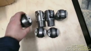 Ролики к неподвижному люнету дип 300, 1м65.