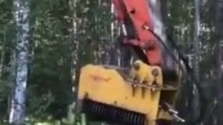 Мульчер Pilemaster DAH150E для экскаватора 20-27т