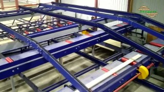 Лесопильный цех на основе отечественного оборудования линейки Арктант