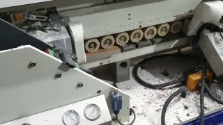 Кромкооблицовочный станок б/у Filato FL-430