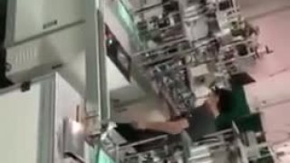 Автоматическая линия по производству медицинских масок с двумя линиями размотки