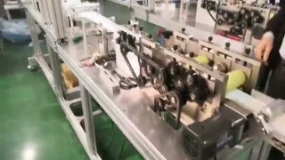 Линия для производства медицинских масок BM-116