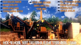 дробильное установка Mck-90