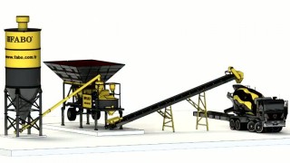 Бетонный завод Мобильный