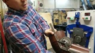 Станок гофроколено RME-165