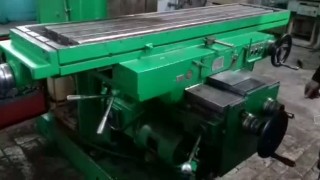 ВМ127 консольный вертикально-фрезерный станок