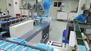 Линия производства масок AMF 100 (100 масок в минуту)