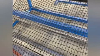 станок для производства полимерной сетки