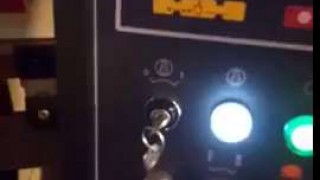 Контроллер ESTUN E21 на листогибочном прессе