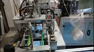 Линия для производства медицинских масок автоматический  (с функцией упаковки)