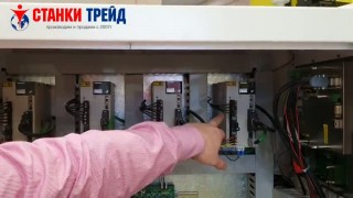 Фрезерный станок ЧПУ с автосменой инструмента