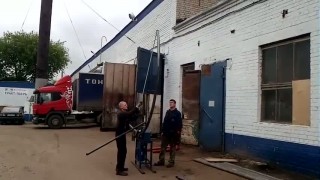 Электрический двухсторонний трубогиб ТВ-8 380В