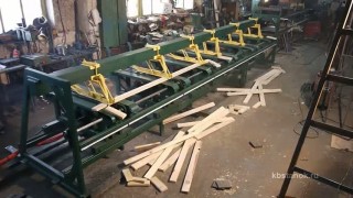 ТДДП Станок торцовочный многопильный проходного типа