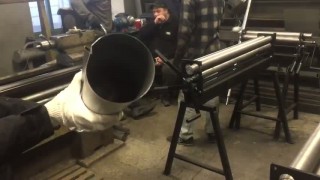 Вальцовочный станок электромеханический RME-1300х1.2