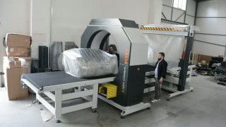 Упаковка мягкой мебели - Spinner 1800 S BN