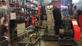 Линия грануляции с водокольцевой резкой под ключ