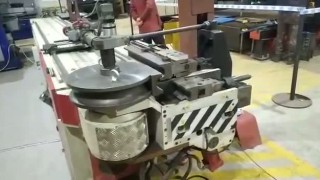 ТРУБОГИБОЧНЫЙ СТАНОК c ЧПУ до 76 мм трубы с комплектом инструмента для различных диаметров