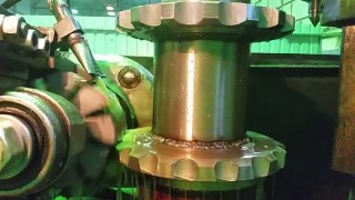 Зубофрезерные работы