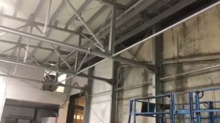 Адресная подача бетона. Промежуточный накопитель