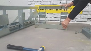 Магнитная опалубка. Магнитный блок и адаптеры для производства ЖБИ