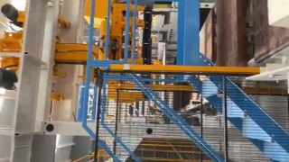 Вибропресс ERMAK MACHINE (технологические поддоны) производство тротуарной плитки, бордюров Виталий +79689048222