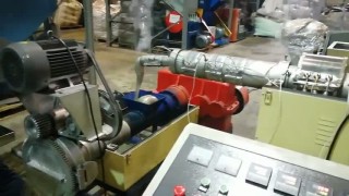 Гранулятор двухкаскадный (для твёрдого пластика)