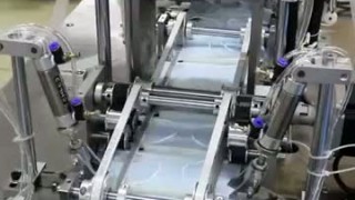 Линия по производству 3х слойных медицинских и хирургических масок (компактных - ушные петли внутри) 