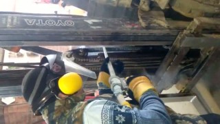 установку по изготовлению (производству) кристаллов льда и очистки поверхностей49