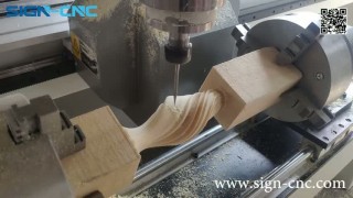 Деревообрабатывающий фрезерный станок с поворотной осью для мебелей