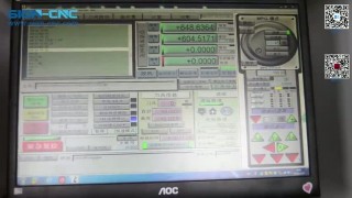 Фрезерный станок с ЧПУ с безпроводным пульстом для обработки дерева