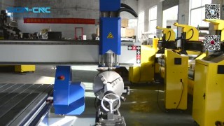 Деревообрабатывающий фрезерный станок с вращательным механизма для производства мебелей