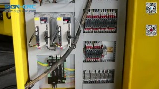 SIGN-2540 Фрезерный станок с 6 шпиндели для 3Д гравировки дерева