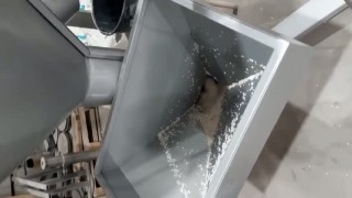 Миксер для гранул +конвейер