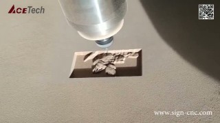 SIGN-2040 Фрезерный станок с пневматической сменой шпинделей 2 шпинделя