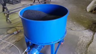 Передвижной бочковой миксер СРК - 120 В1