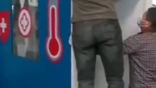 Тоннель (коридор или канал) для дезинфекции 